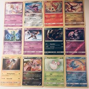 POKÉMON HOLO & RARE LOT ( 12 Cards )